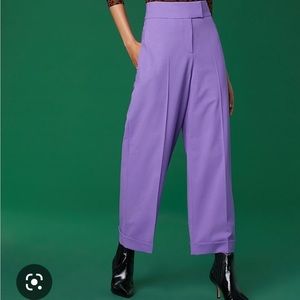 Diane Von Furstenberg High Waisted Culotte pants